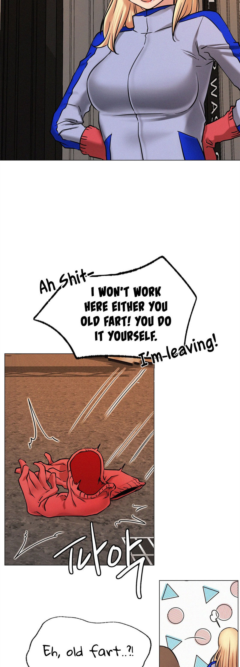 Staying with Ajumma - Chapter 2 [photo 48] - MangaPorn