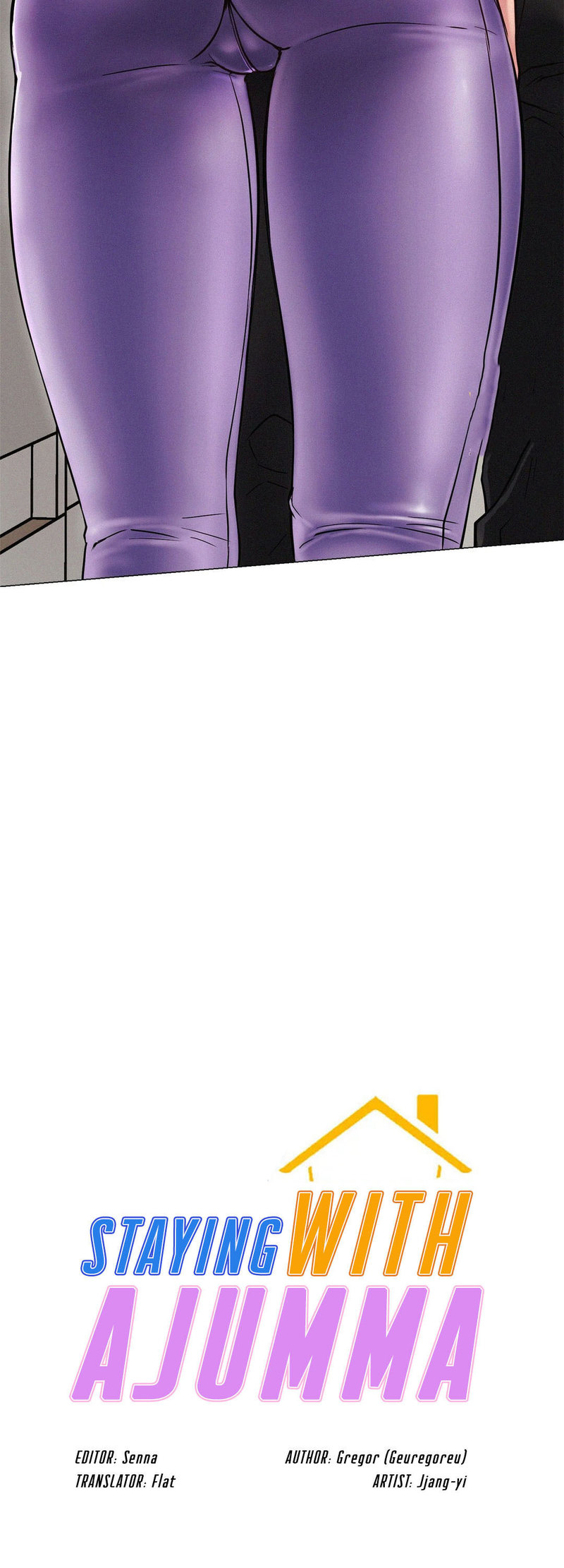 Staying with Ajumma - Chapter 2 [photo 5] - MangaPorn