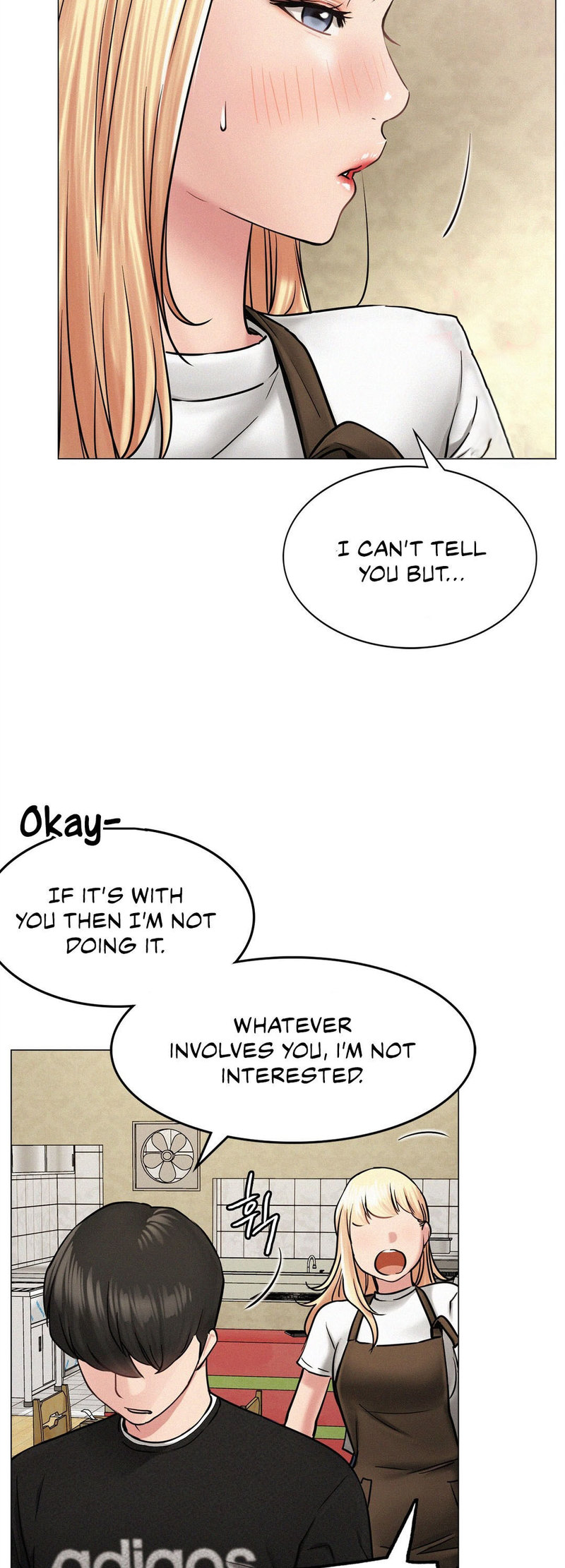 Staying with Ajumma - Chapter 2 [photo 50] - MangaPorn