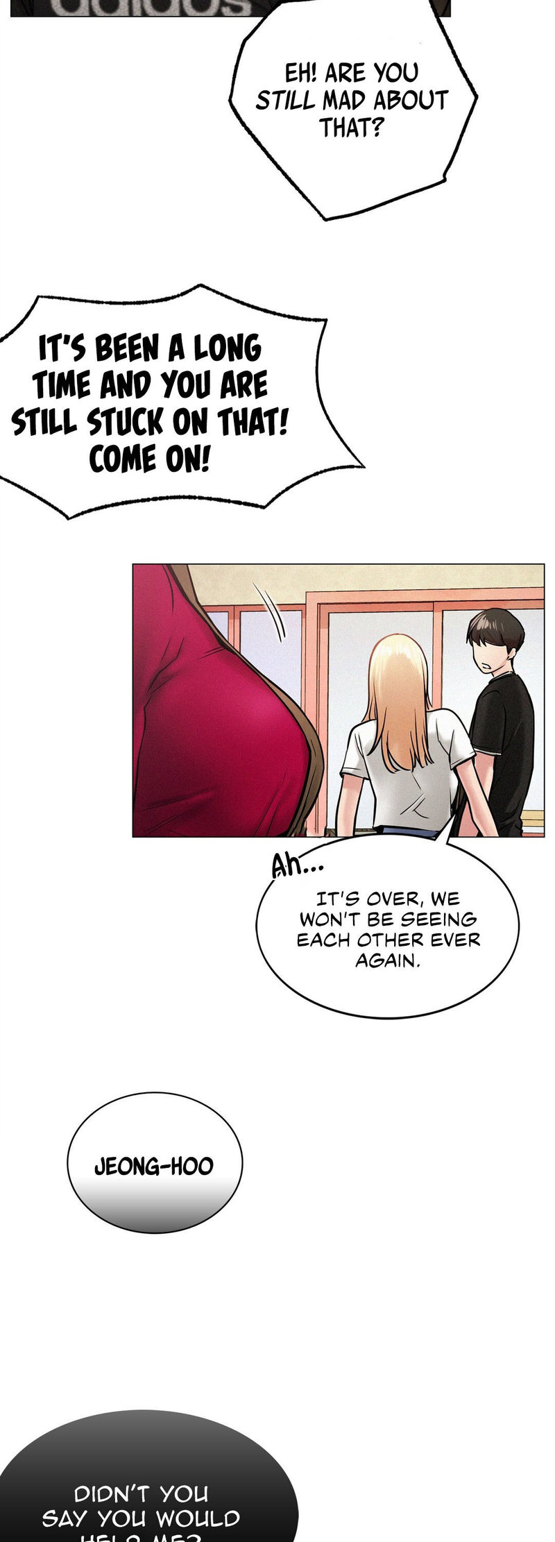 Staying with Ajumma - Chapter 2 [photo 51] - MangaPorn