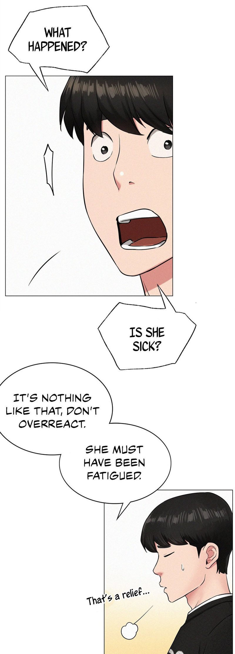 Staying with Ajumma - Chapter 2 [photo 57] - MangaPorn