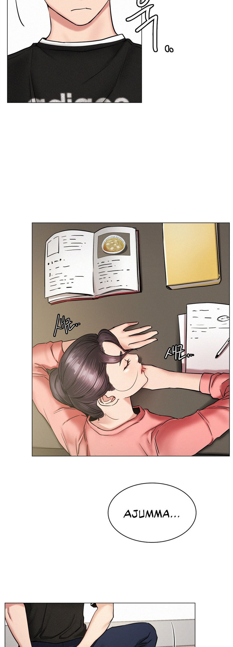Staying with Ajumma - Chapter 2 [photo 67] - MangaPorn