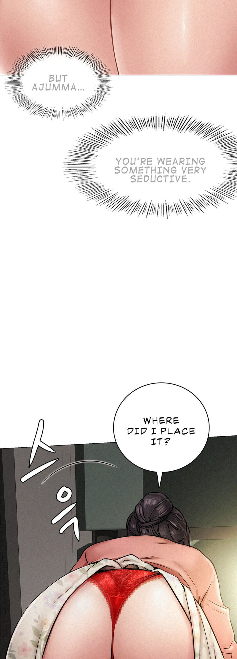 Staying with Ajumma - Chapter 3 [photo 14] - MangaPorn