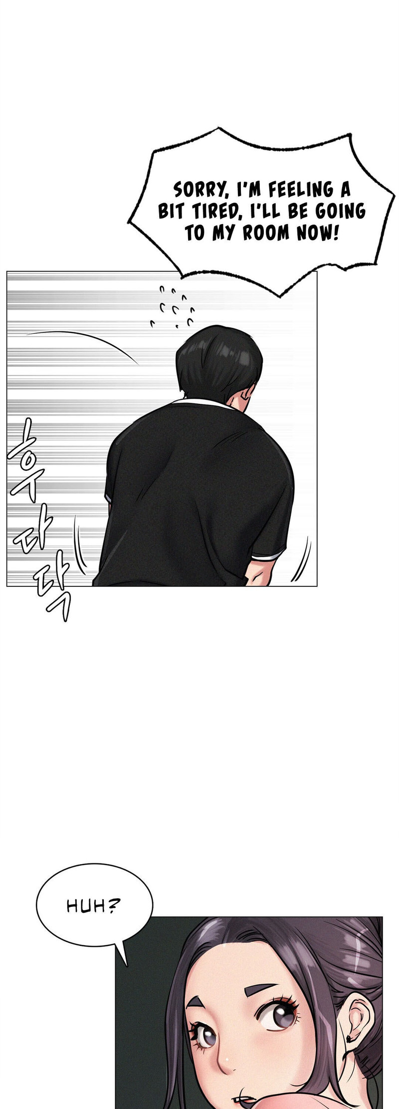 Staying with Ajumma - Chapter 3 [photo 19] - MangaPorn