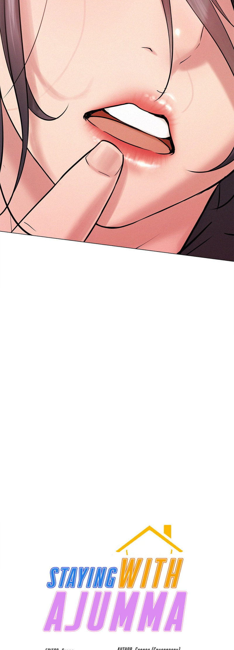 Staying with Ajumma - Chapter 3 [photo 3] - MangaPorn