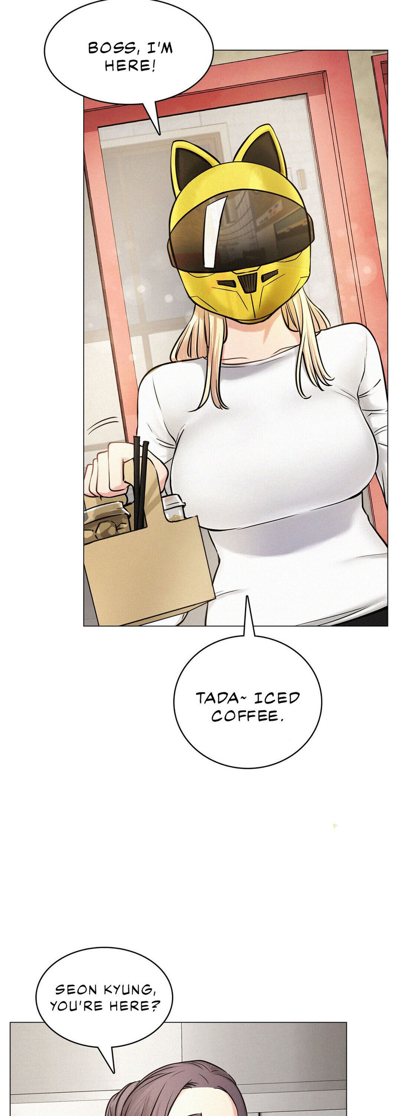 Staying with Ajumma - Chapter 3 [photo 37] - MangaPorn