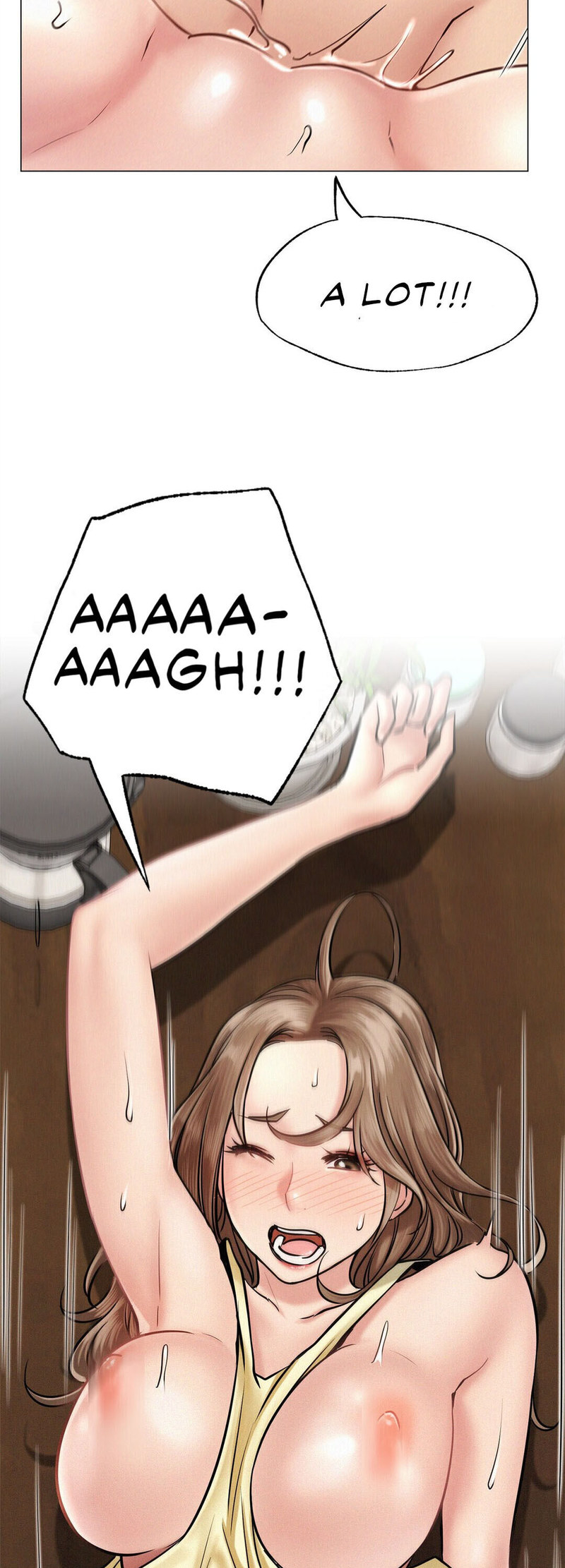 Staying with Ajumma - Chapter 3 [photo 45] - MangaPorn