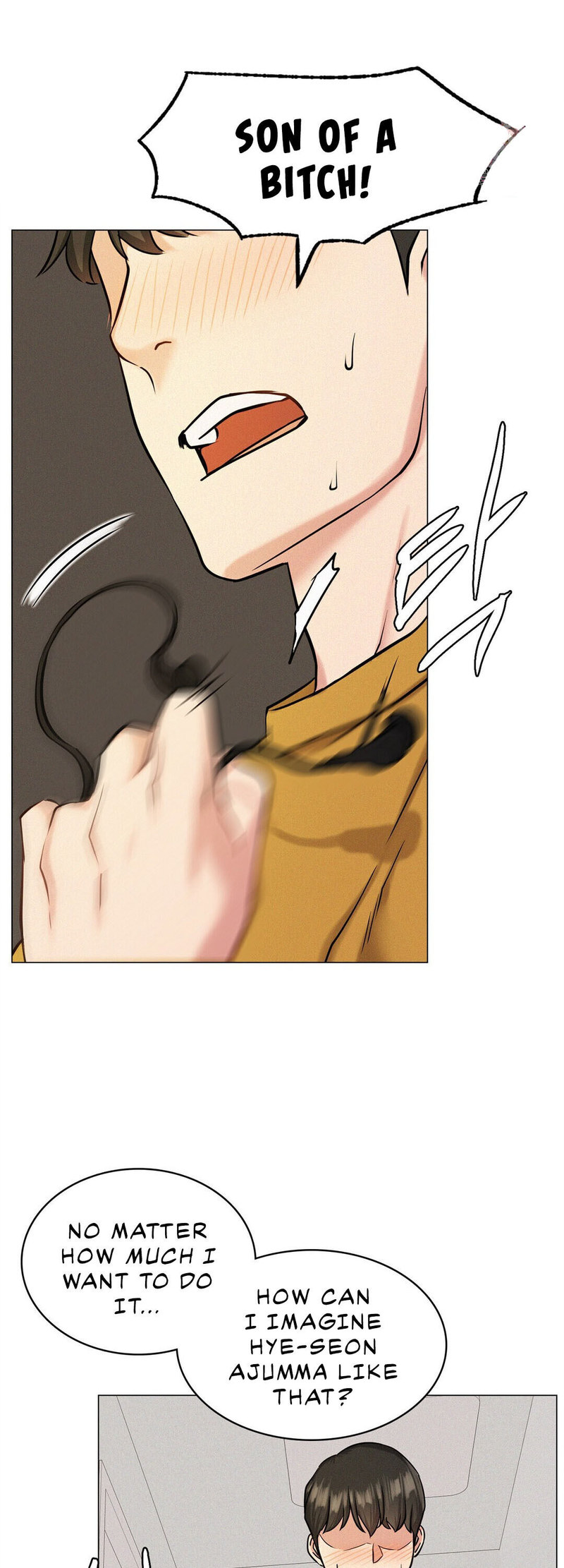 Staying with Ajumma - Chapter 3 [photo 49] - MangaPorn