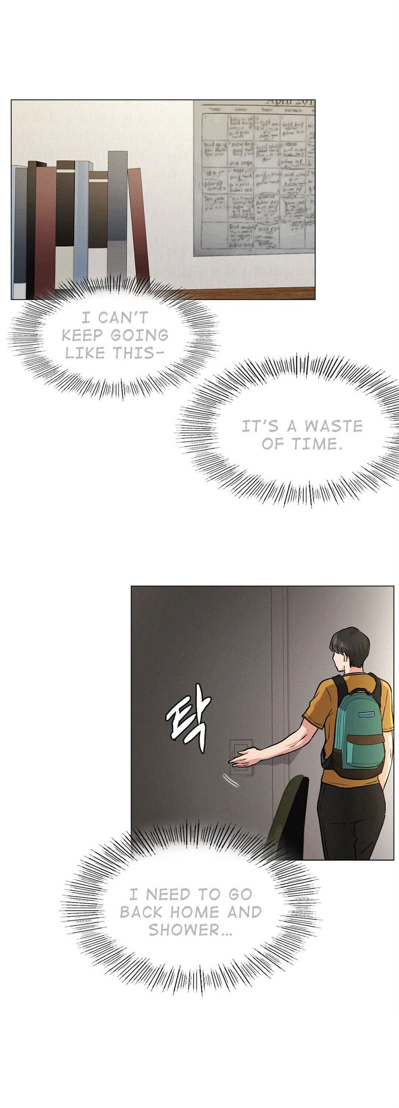 Staying with Ajumma - Chapter 3 [photo 51] - MangaPorn