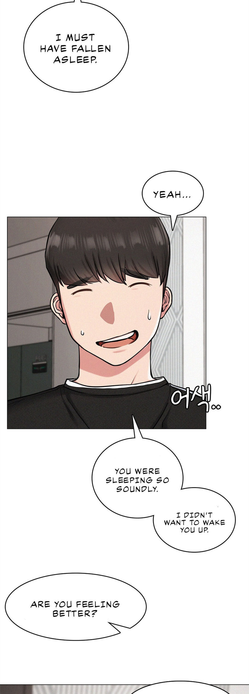 Staying with Ajumma - Chapter 3 [photo 6] - MangaPorn