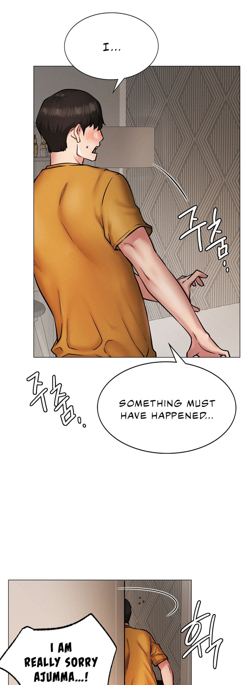 Staying with Ajumma - Chapter 4 [photo 20] - MangaPorn