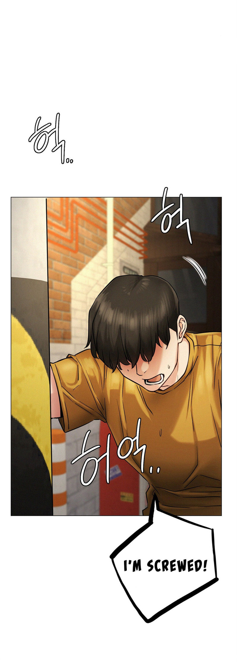 Staying with Ajumma - Chapter 4 [photo 25] - MangaPorn