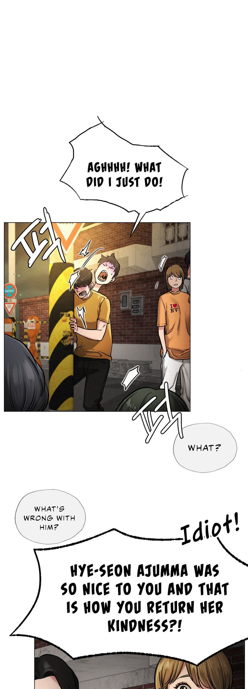 Staying with Ajumma - Chapter 4 [photo 26] - MangaPorn