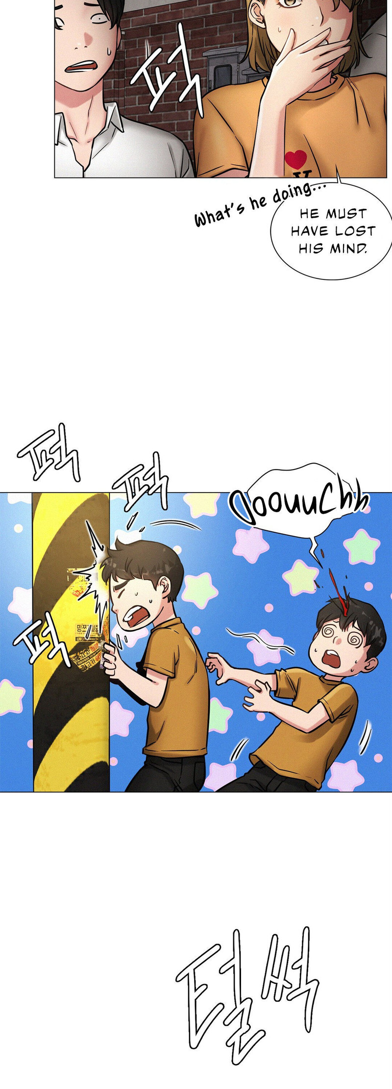 Staying with Ajumma - Chapter 4 [photo 27] - MangaPorn