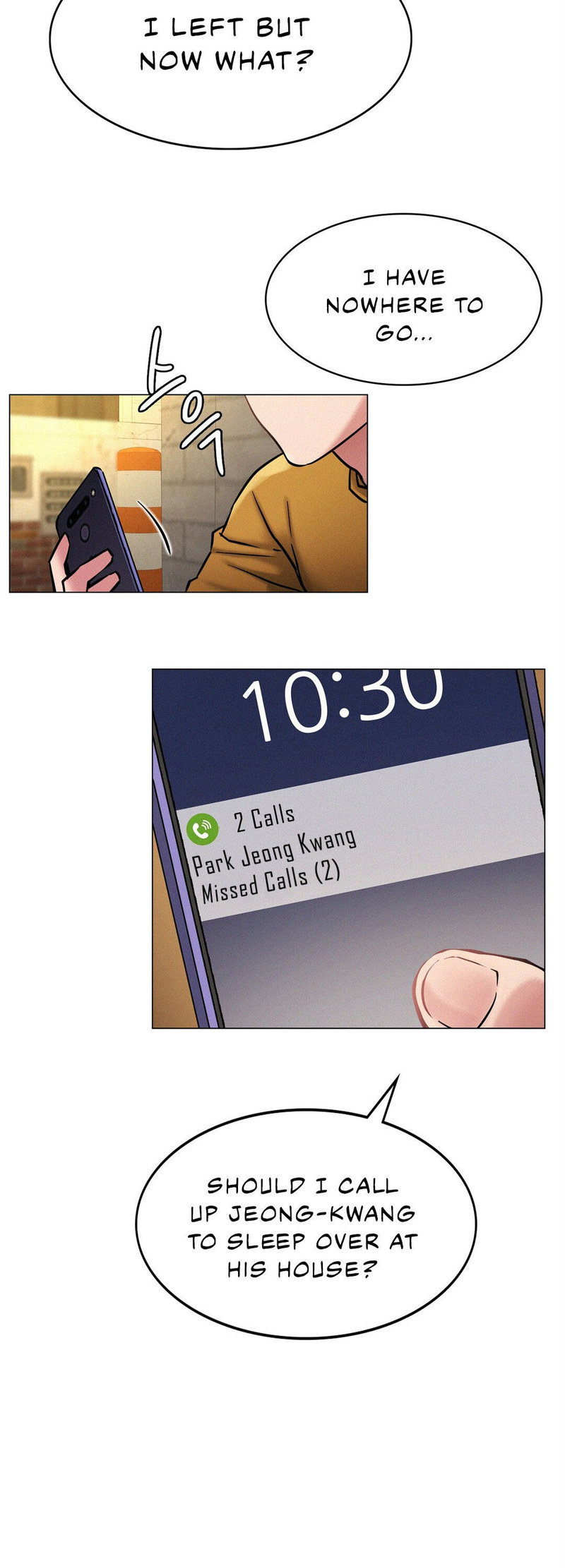 Staying with Ajumma - Chapter 4 [photo 31] - MangaPorn