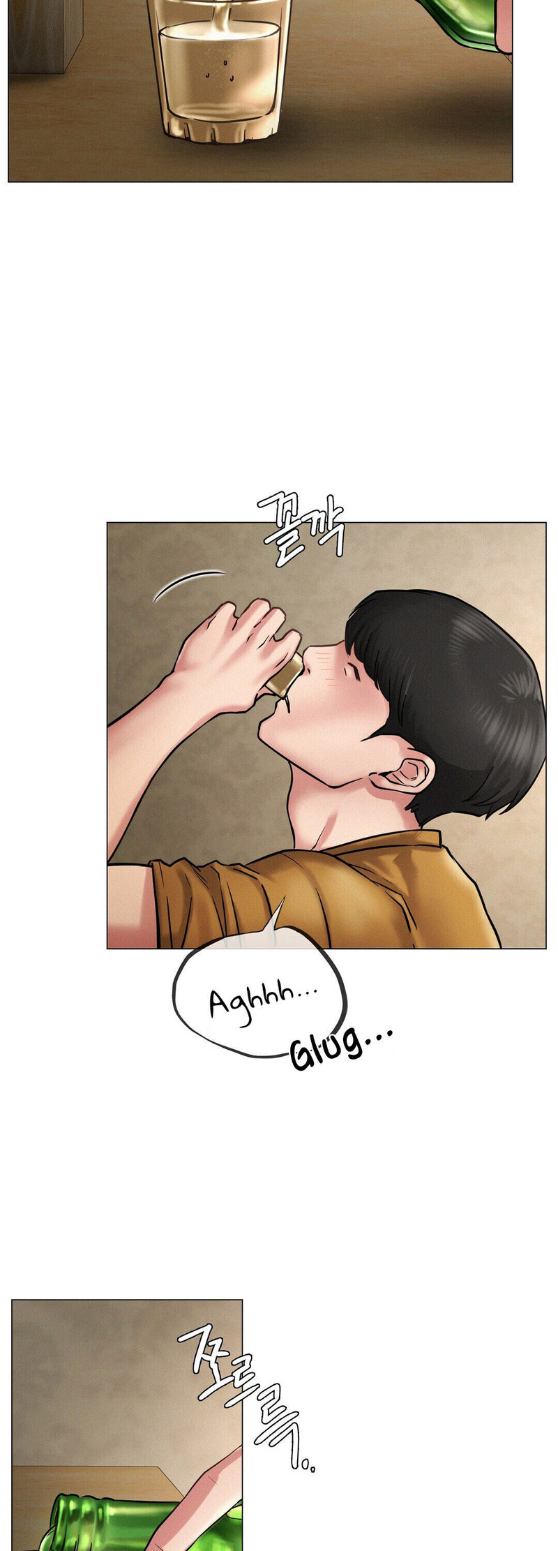 Staying with Ajumma - Chapter 4 [photo 39] - MangaPorn
