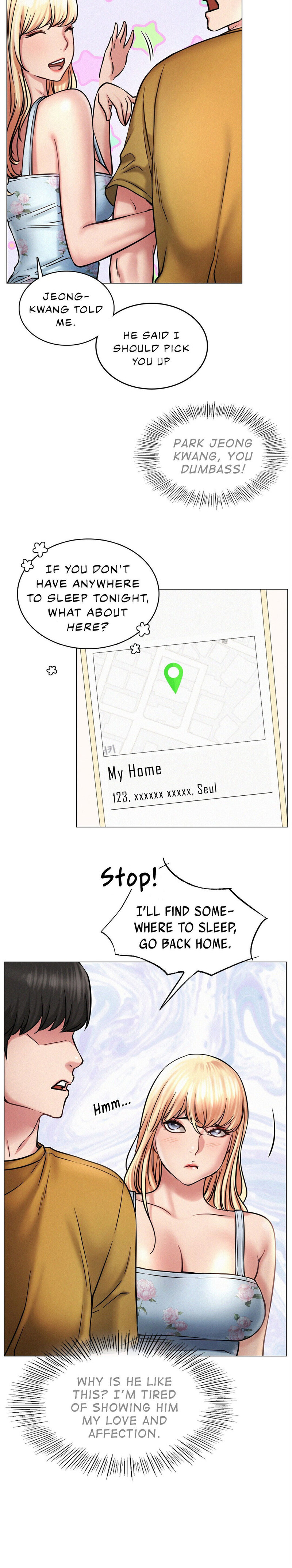 Staying with Ajumma - Chapter 4 [photo 45] - MangaPorn