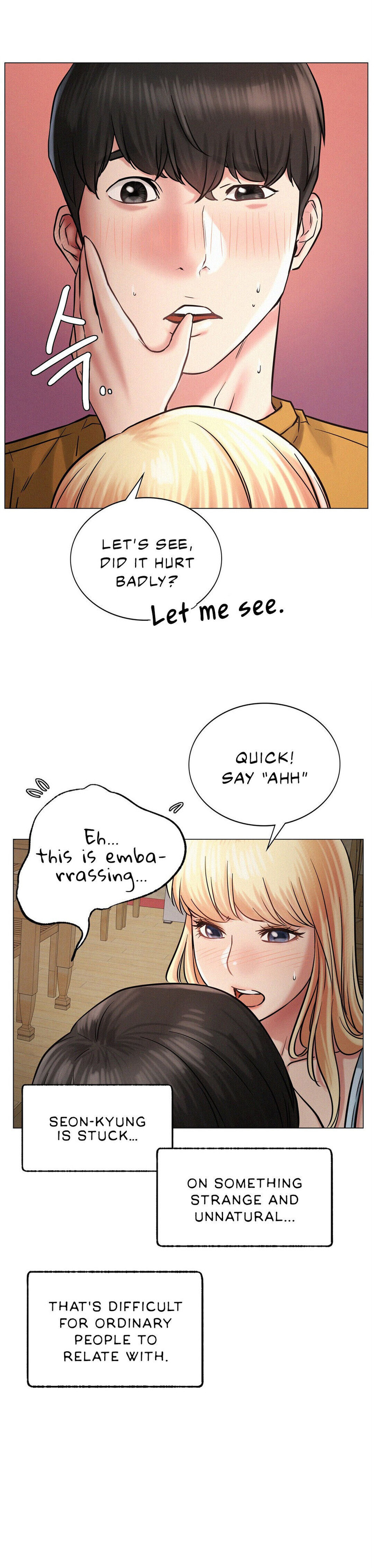 Staying with Ajumma - Chapter 4 [photo 54] - MangaPorn