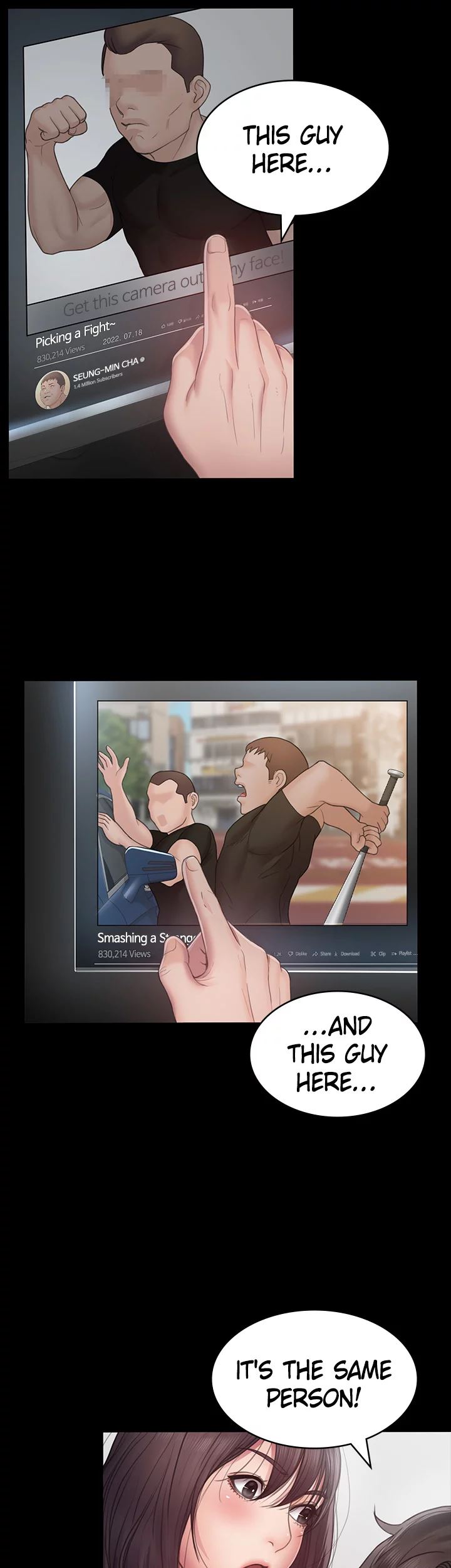 Bully Girl - Chapter 11 [photo 6] - MangaPorn