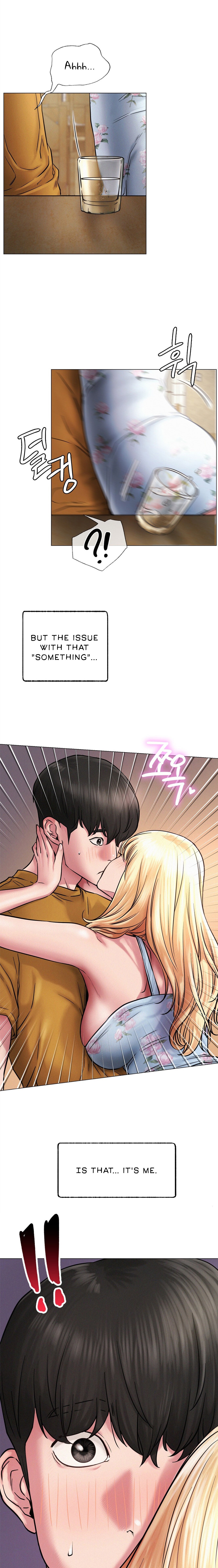 Staying with Ajumma - Chapter 5 [photo 1] - MangaPorn