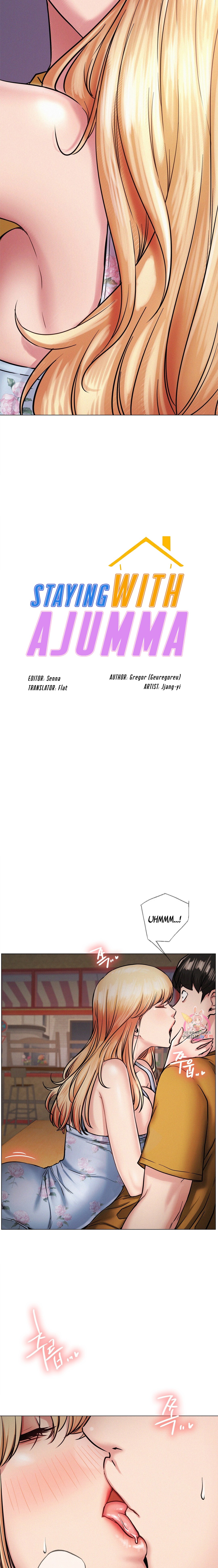 Staying with Ajumma - Chapter 5 [photo 2] - MangaPorn