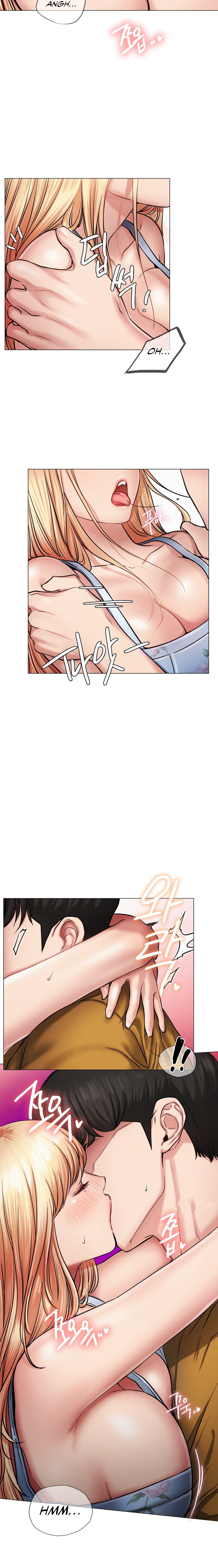 Staying with Ajumma - Chapter 5 [photo 3] - MangaPorn