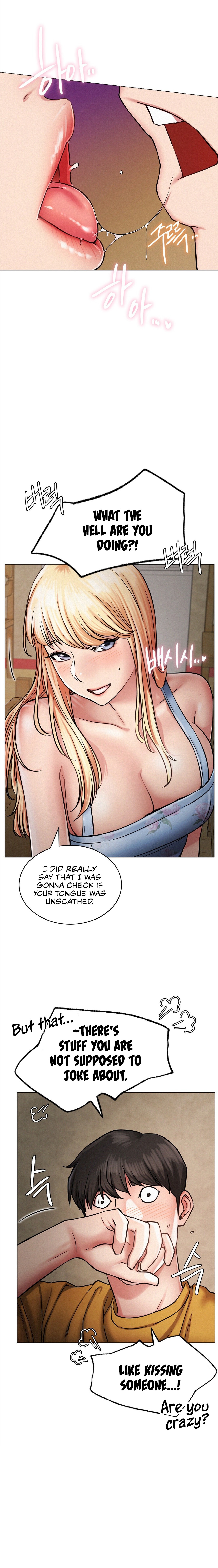 Staying with Ajumma - Chapter 5 [photo 4] - MangaPorn