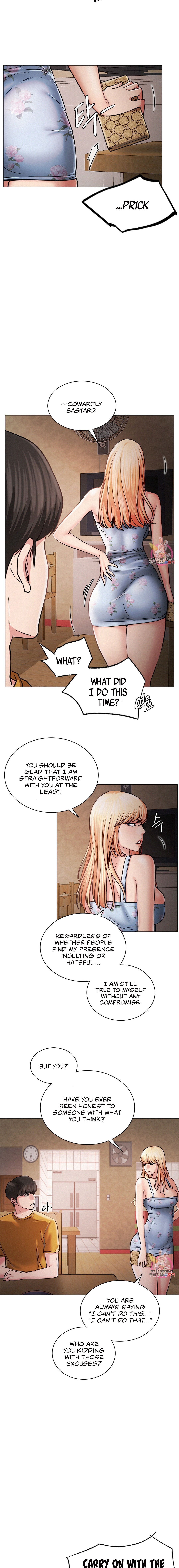 Staying with Ajumma - Chapter 5 [photo 7] - MangaPorn