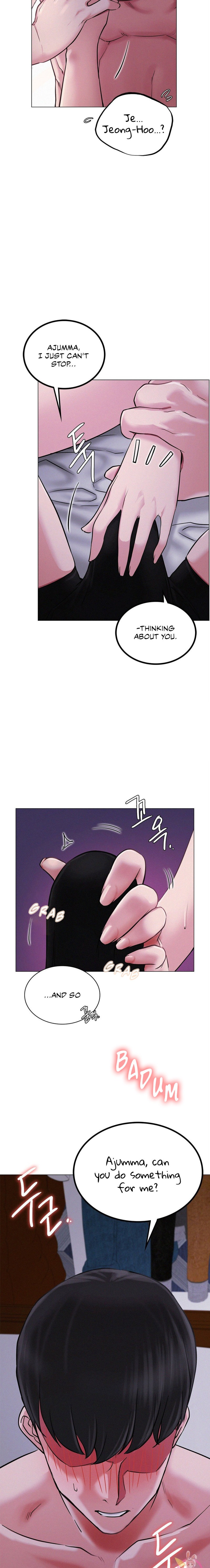 Staying with Ajumma - Chapter 6 [photo 19] - MangaPorn