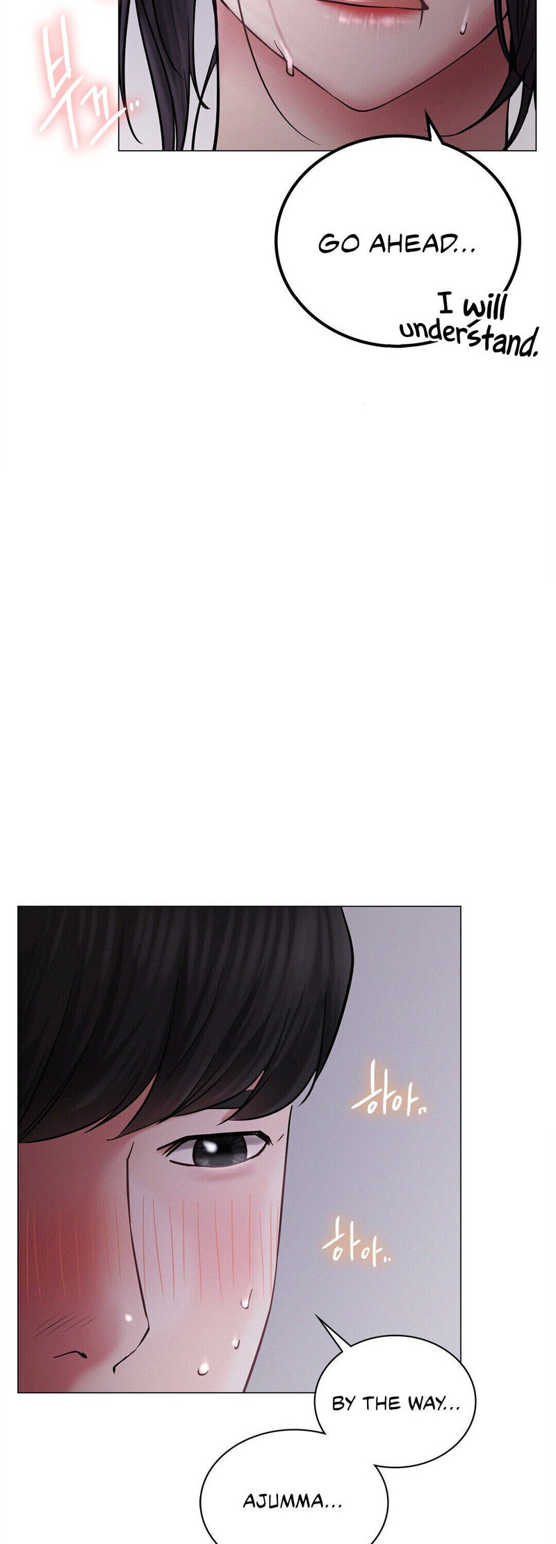 Staying with Ajumma - Chapter 7 [photo 33] - MangaPorn