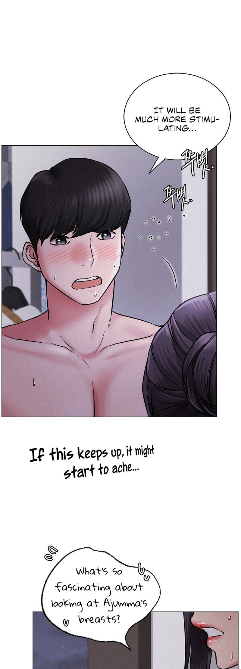Staying with Ajumma - Chapter 7 [photo 36] - MangaPorn