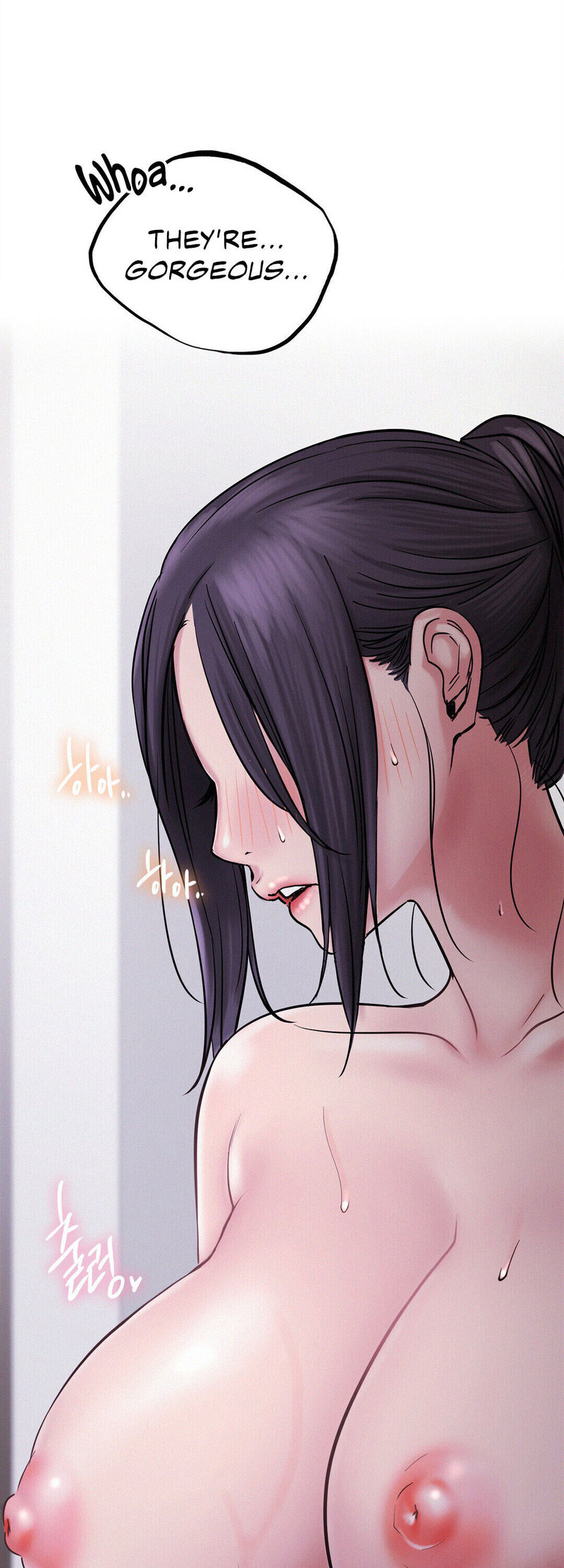 Staying with Ajumma - Chapter 7 [photo 40] - MangaPorn