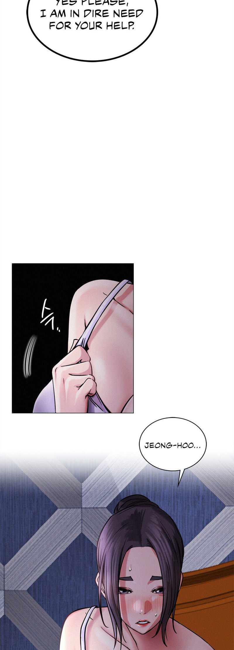 Staying with Ajumma - Chapter 7 [photo 7] - MangaPorn