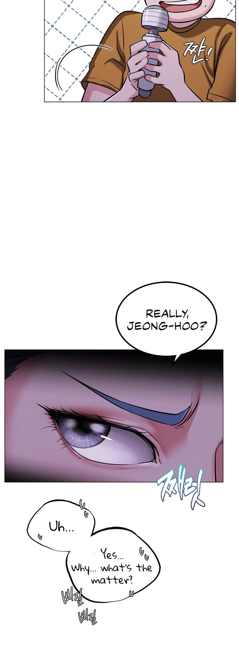 Staying with Ajumma - Chapter 8 [photo 16] - MangaPorn