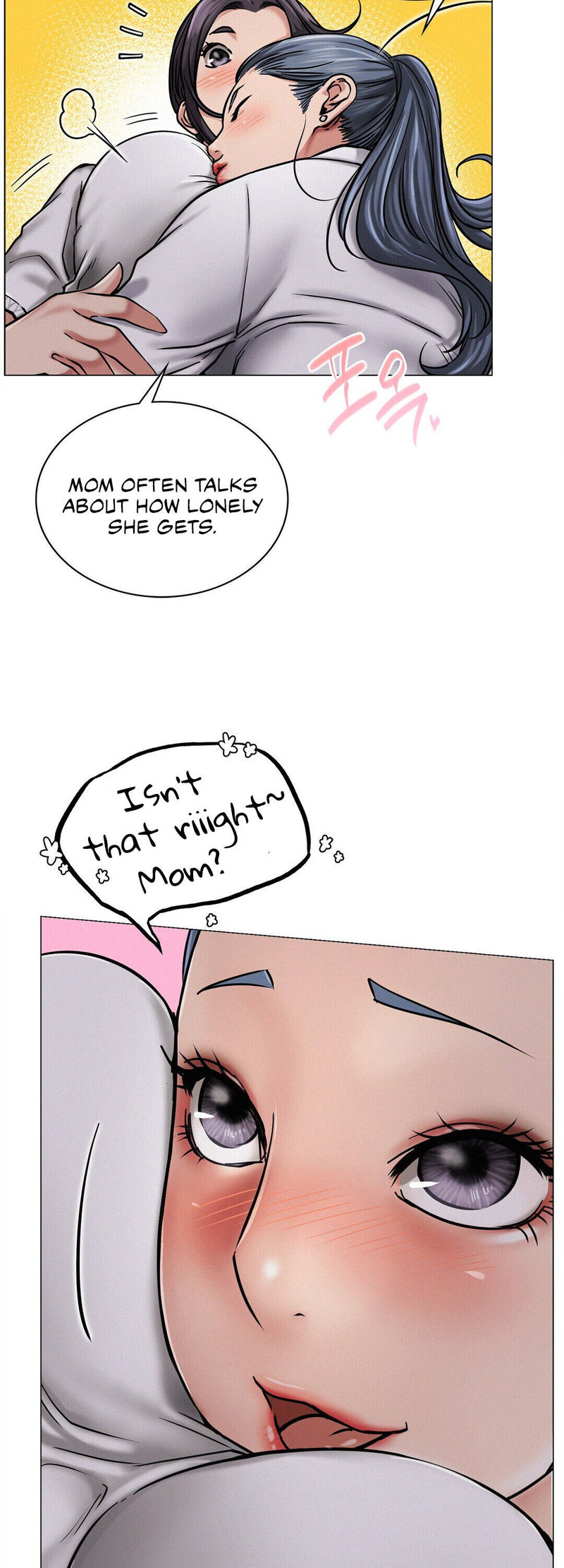 Staying with Ajumma - Chapter 8 [photo 18] - MangaPorn