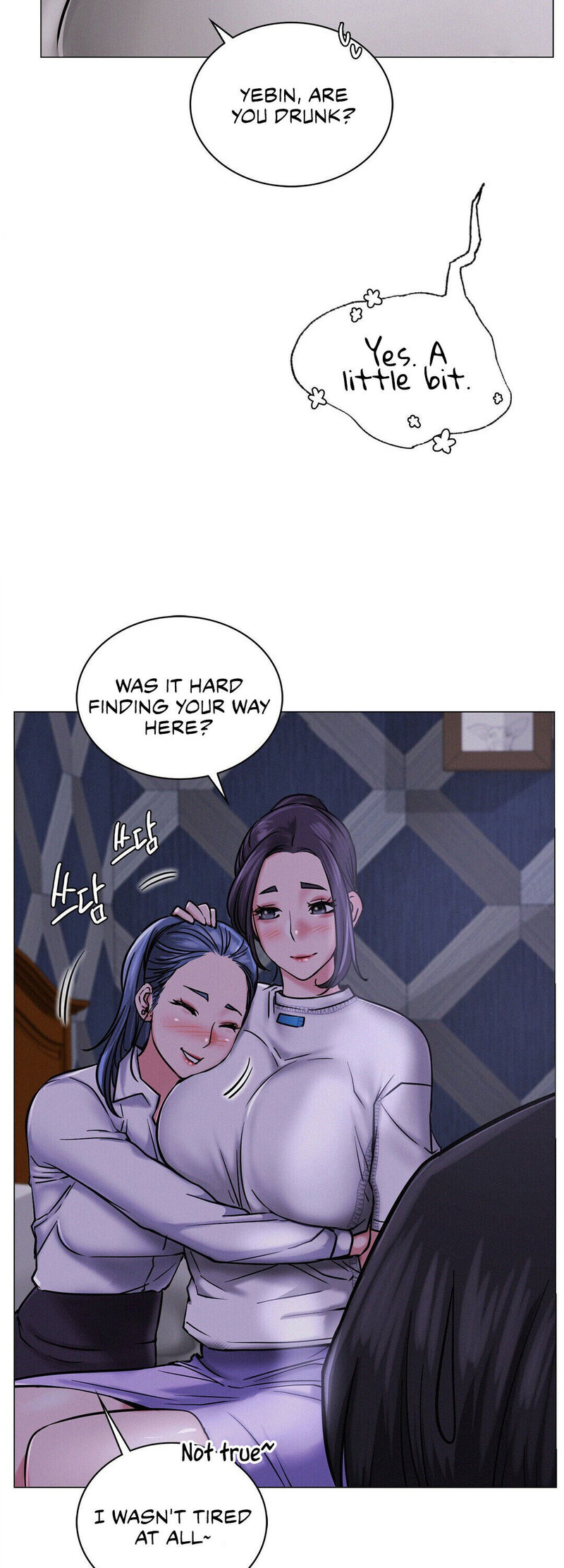 Staying with Ajumma - Chapter 8 [photo 19] - MangaPorn