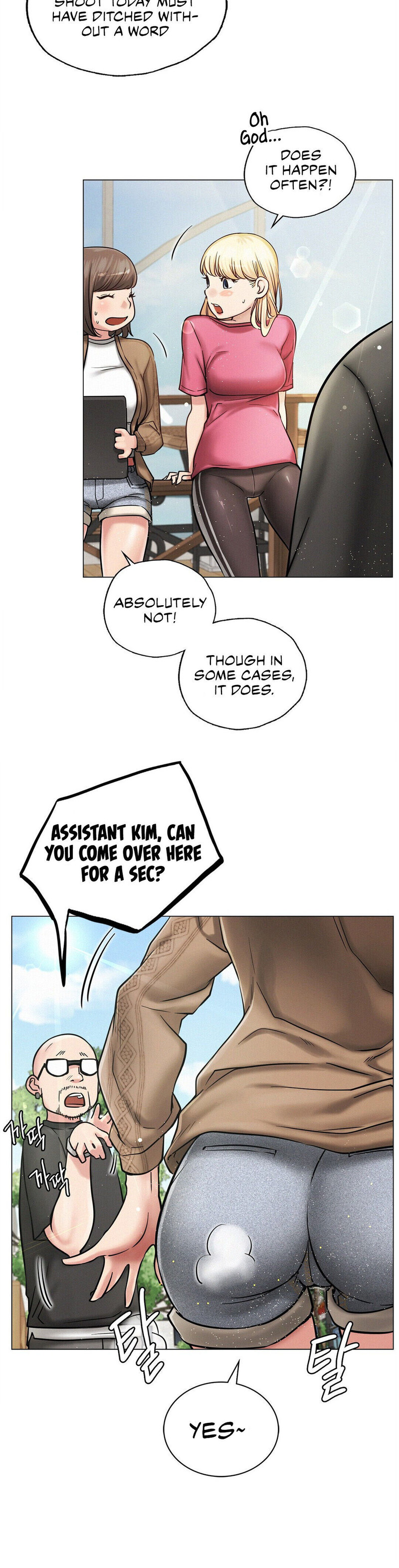 Staying with Ajumma - Chapter 8 [photo 27] - MangaPorn