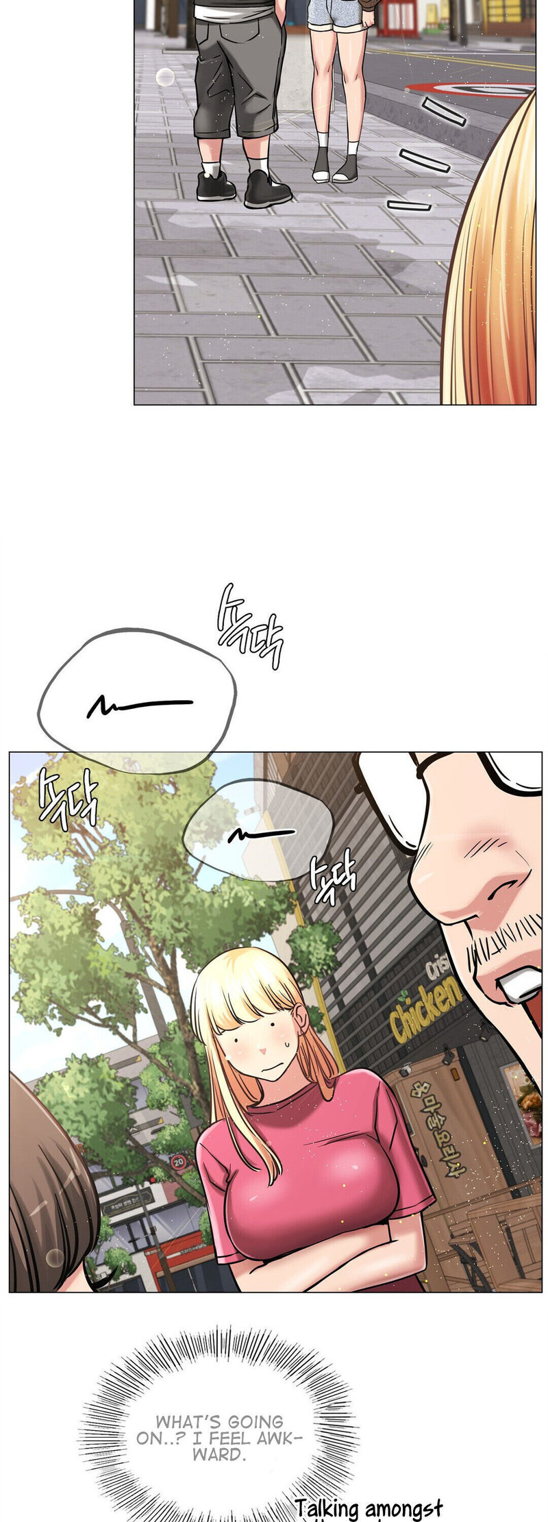 Staying with Ajumma - Chapter 8 [photo 29] - MangaPorn