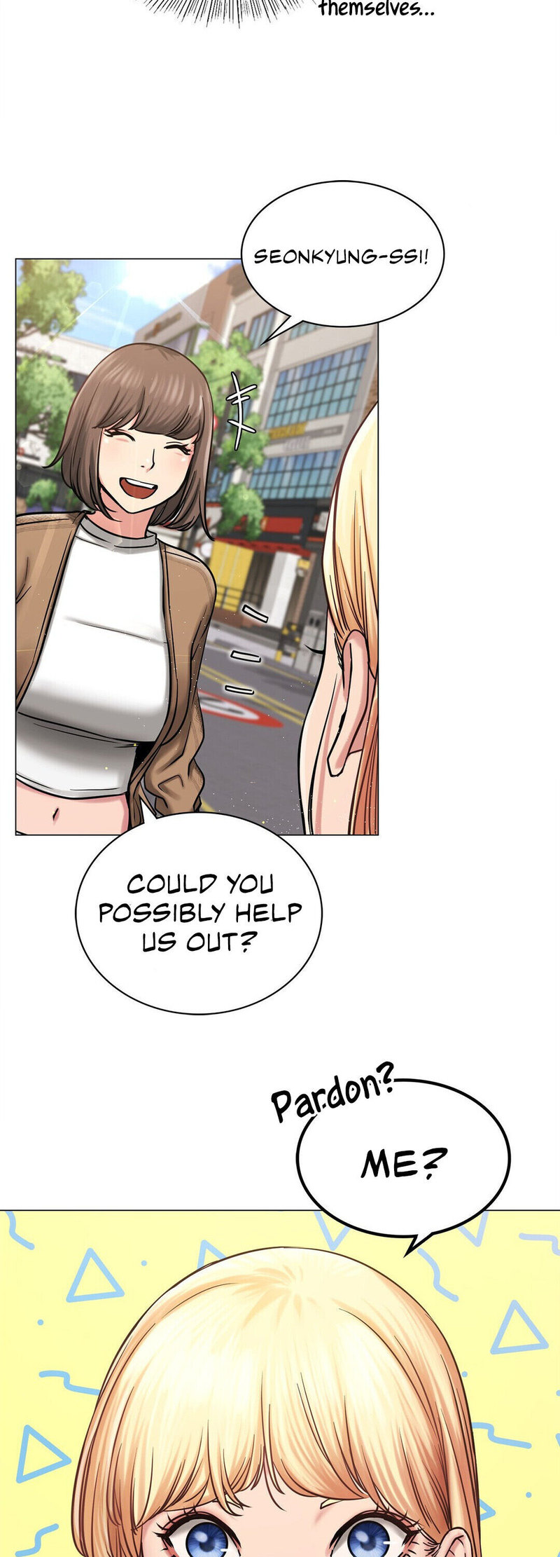 Staying with Ajumma - Chapter 8 [photo 30] - MangaPorn