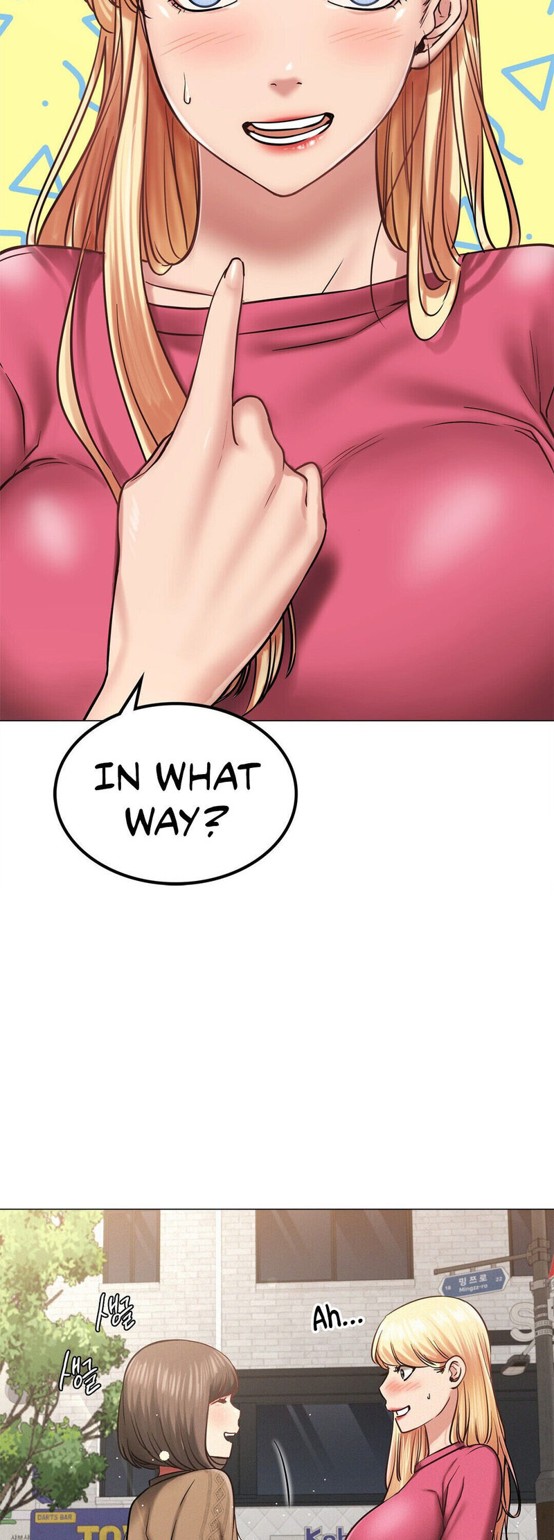 Staying with Ajumma - Chapter 8 [photo 31] - MangaPorn