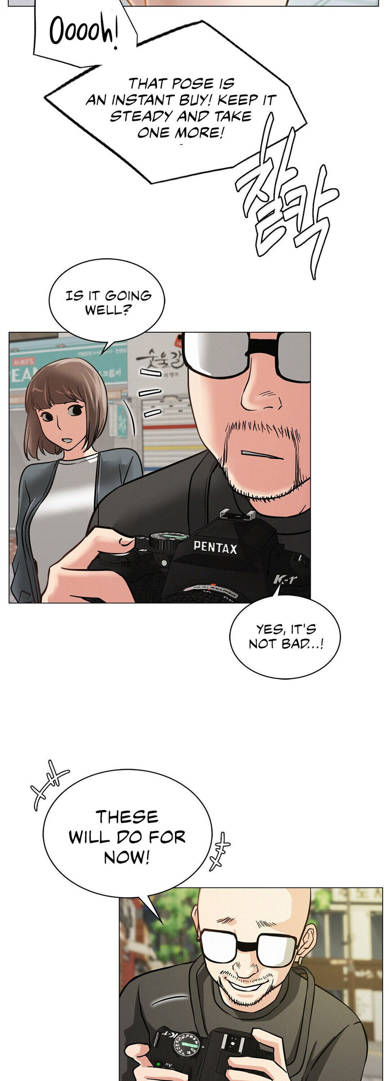 Staying with Ajumma - Chapter 8 [photo 36] - MangaPorn