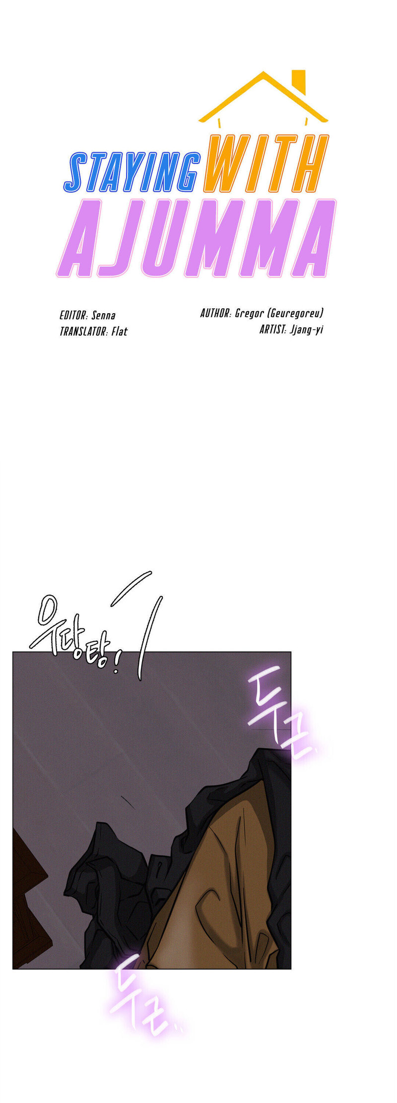 Staying with Ajumma - Chapter 8 [photo 4] - MangaPorn