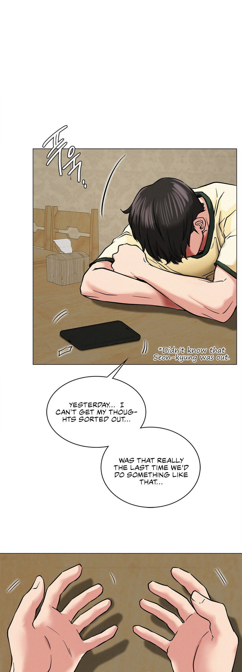 Staying with Ajumma - Chapter 8 [photo 42] - MangaPorn