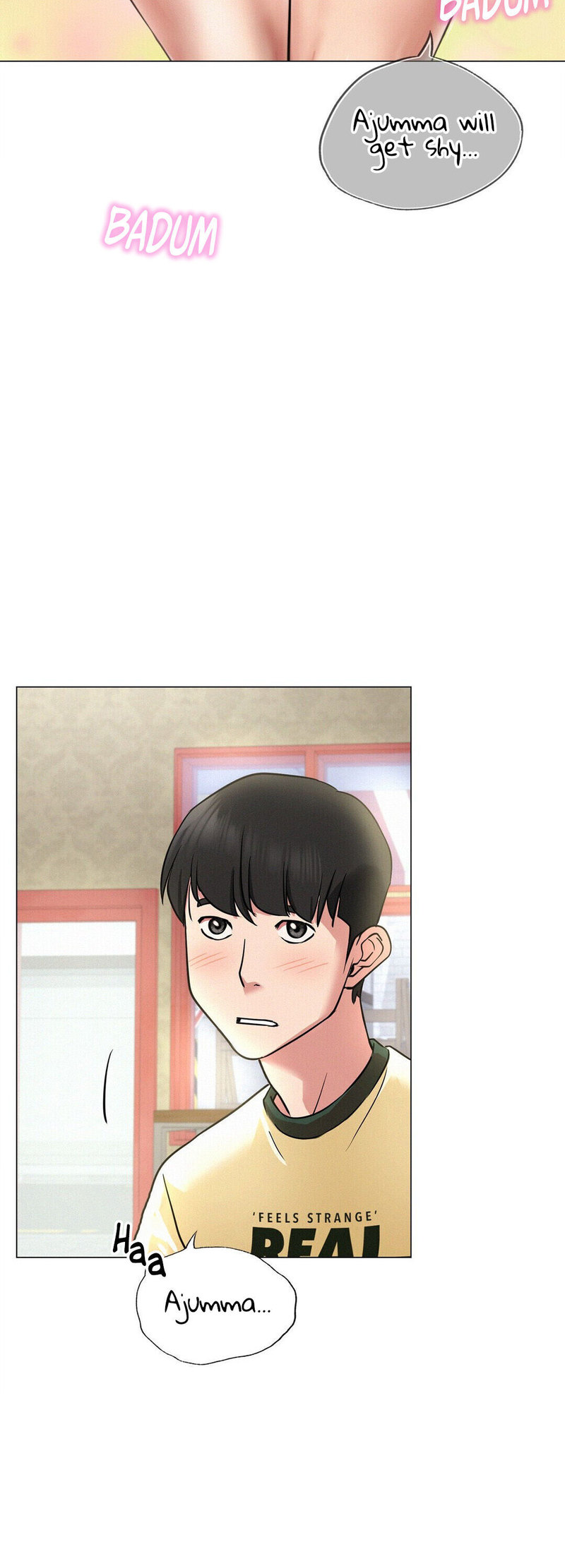 Staying with Ajumma - Chapter 8 [photo 48] - MangaPorn