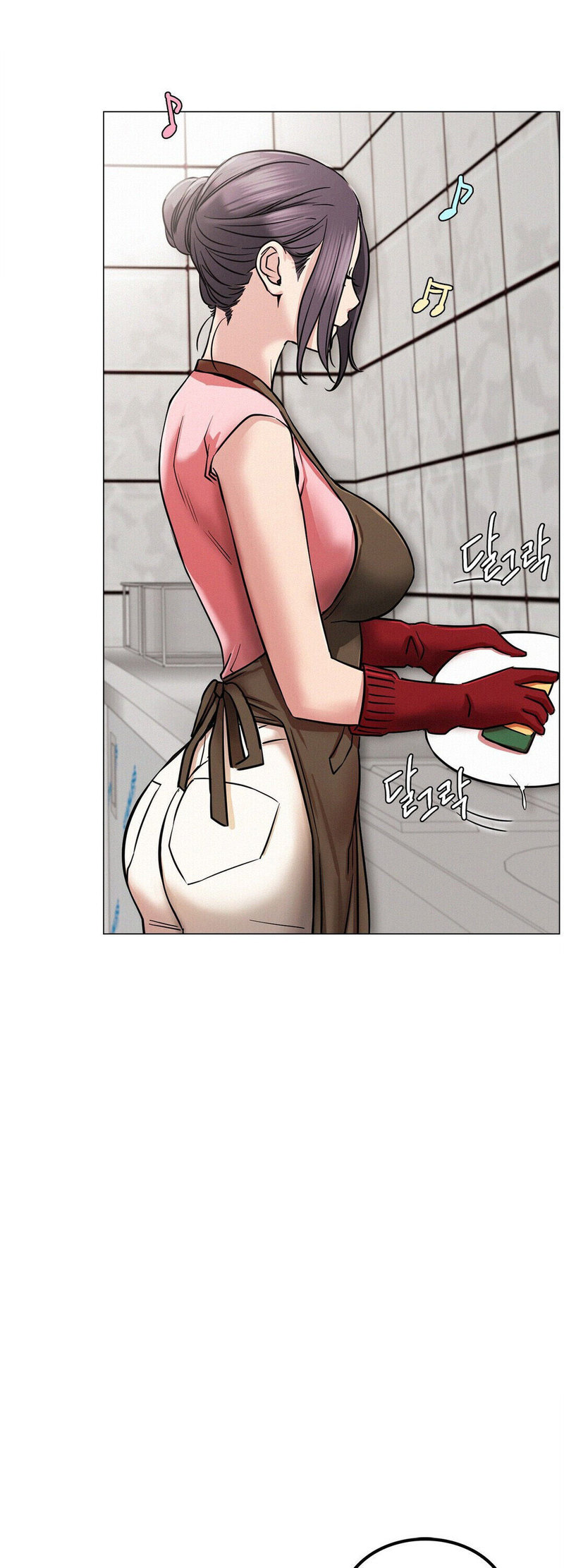 Staying with Ajumma - Chapter 8 [photo 49] - MangaPorn