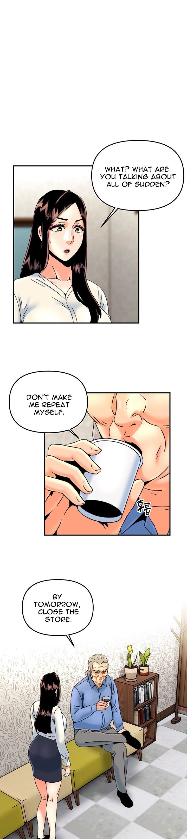 Beauty Salon Sisters - Chapter 27 [photo 1] - MangaPorn