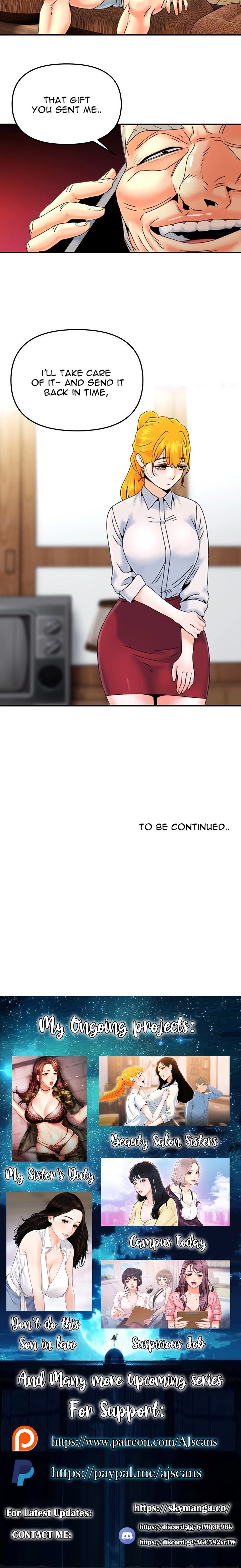 Beauty Salon Sisters - Chapter 27 [photo 15] - MangaPorn