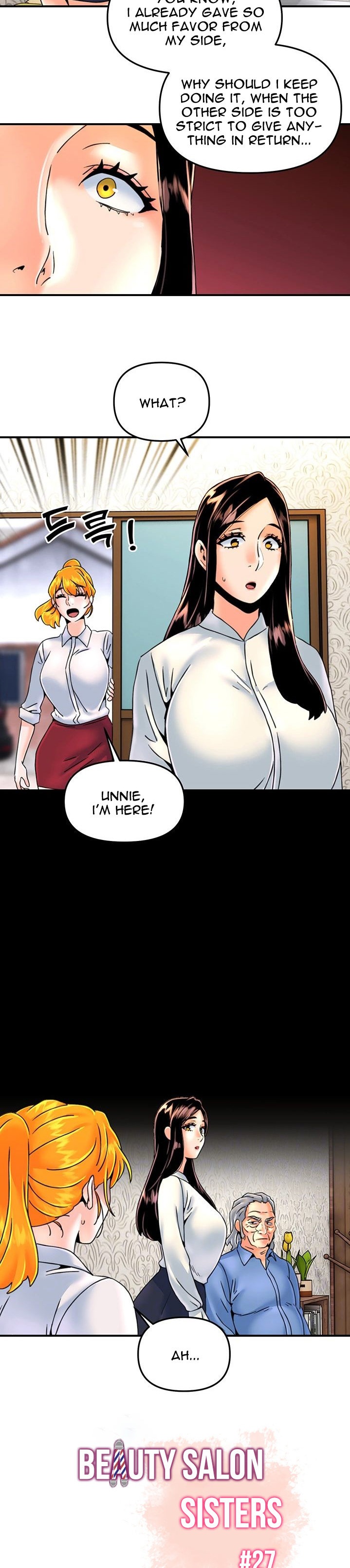 Beauty Salon Sisters - Chapter 27 [photo 3] - MangaPorn