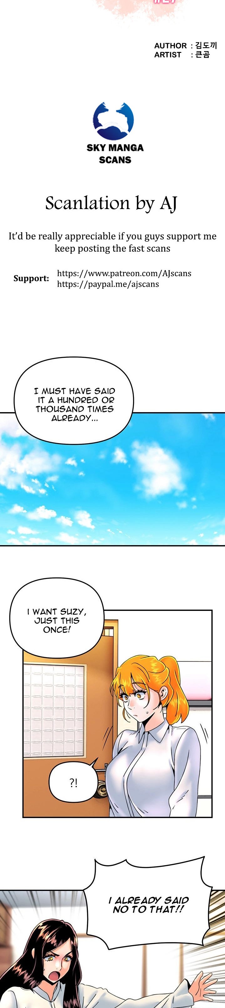 Beauty Salon Sisters - Chapter 27 [photo 4] - MangaPorn