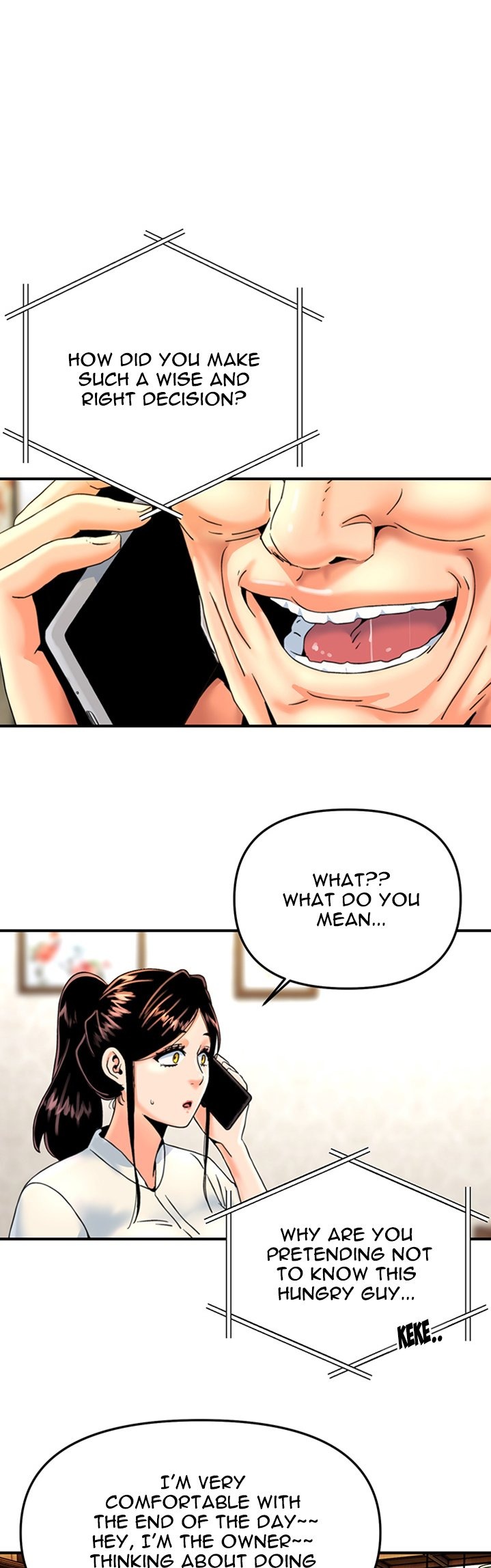 Beauty Salon Sisters - Chapter 28 [photo 1] - MangaPorn